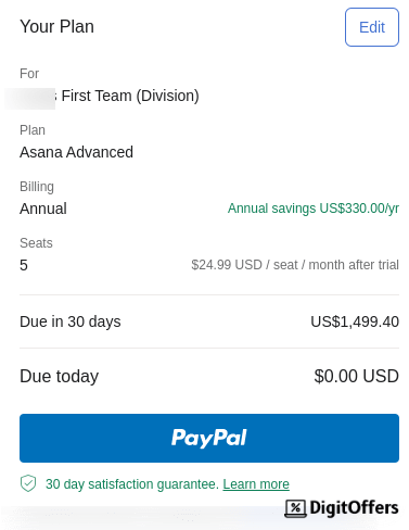 Exclusive Asana Promo Codes & Offers – Save Up to 60% This Month Asana Coupon Code
