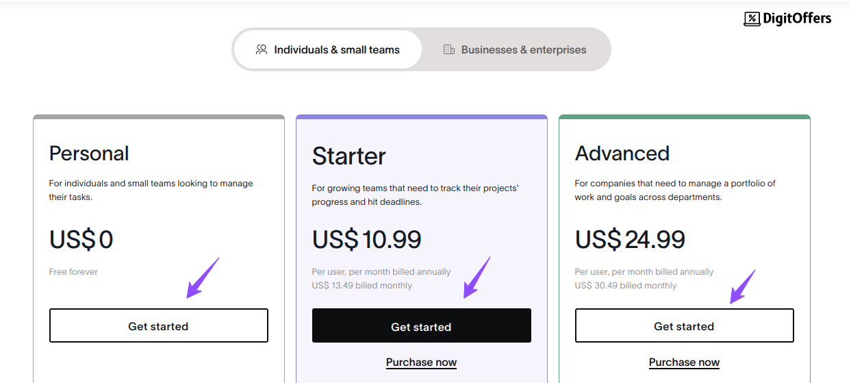 Exclusive Asana Promo Codes & Offers – Save Up to 60% This Month Asana Pricing Plans