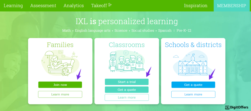 IXL Membership