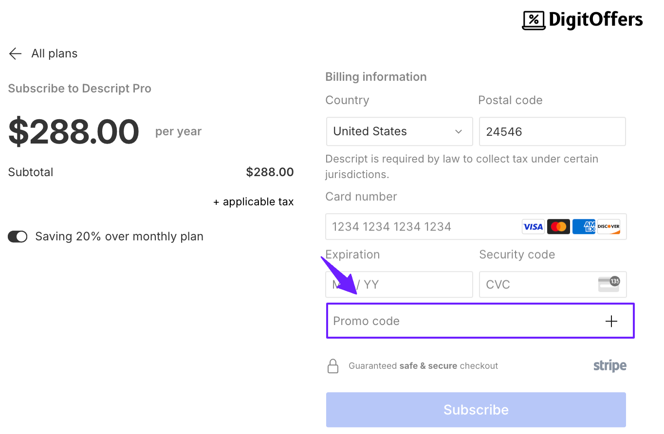 Updated Descript Promo Codes, Grab 65% OFF Instantly and Save $120 Apply the Descript Coupon Code and avail discount