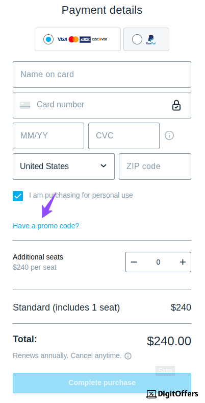 Apply Vimeo Coupon Code at Checkout