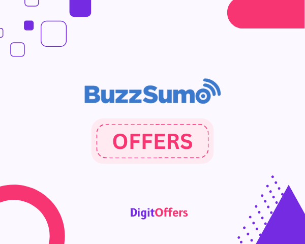 Buzzsumo Coupon and Discount Offers